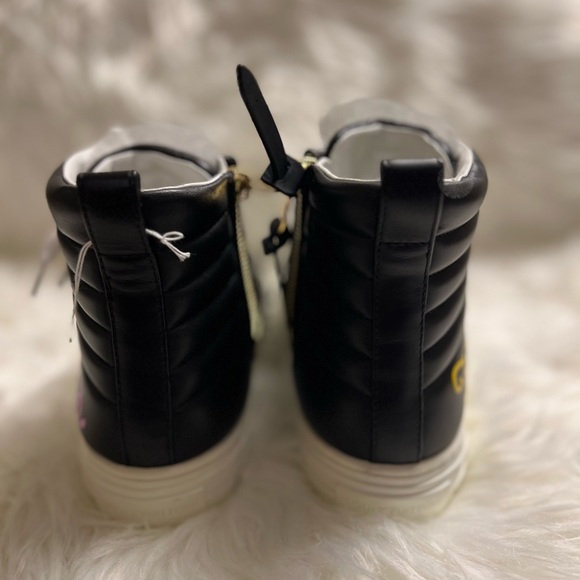 LOUIS VUITTON stellar high top sneakers - Picture 3 of 6